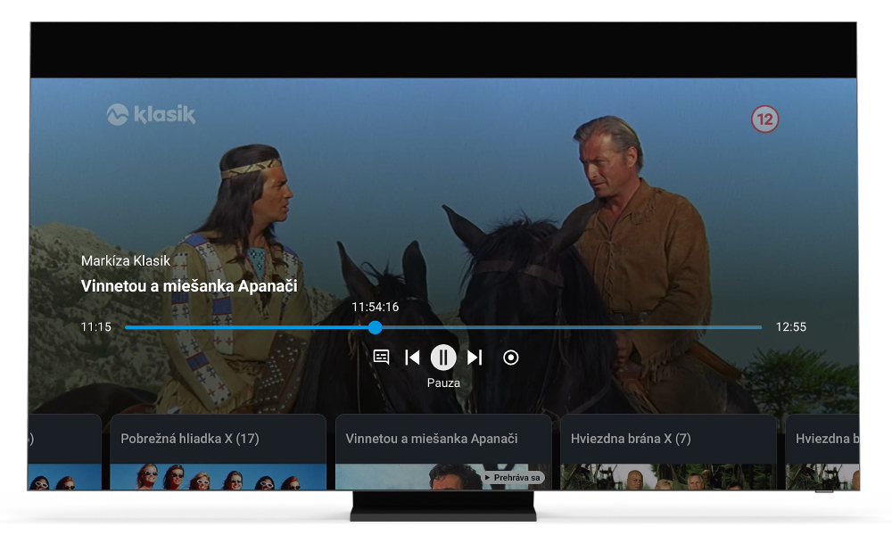 Nová aplikácia SledovanieTV