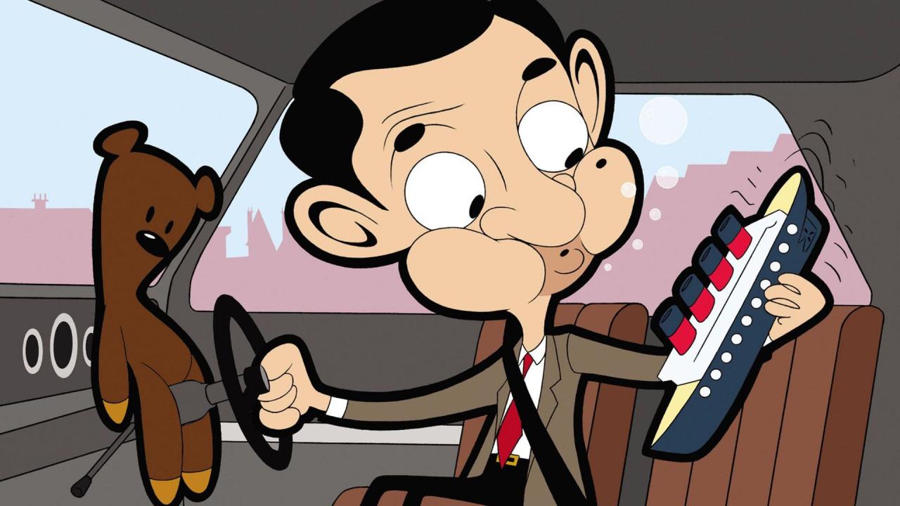 Mr. Bean Animado