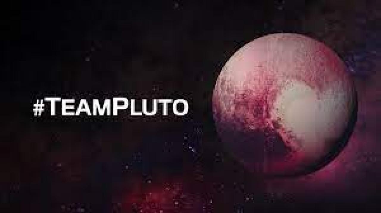 #TeamPluto