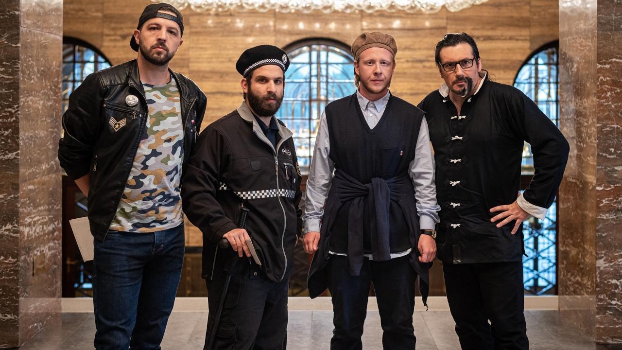 Tři Tygři ve filmu: JACKPOT