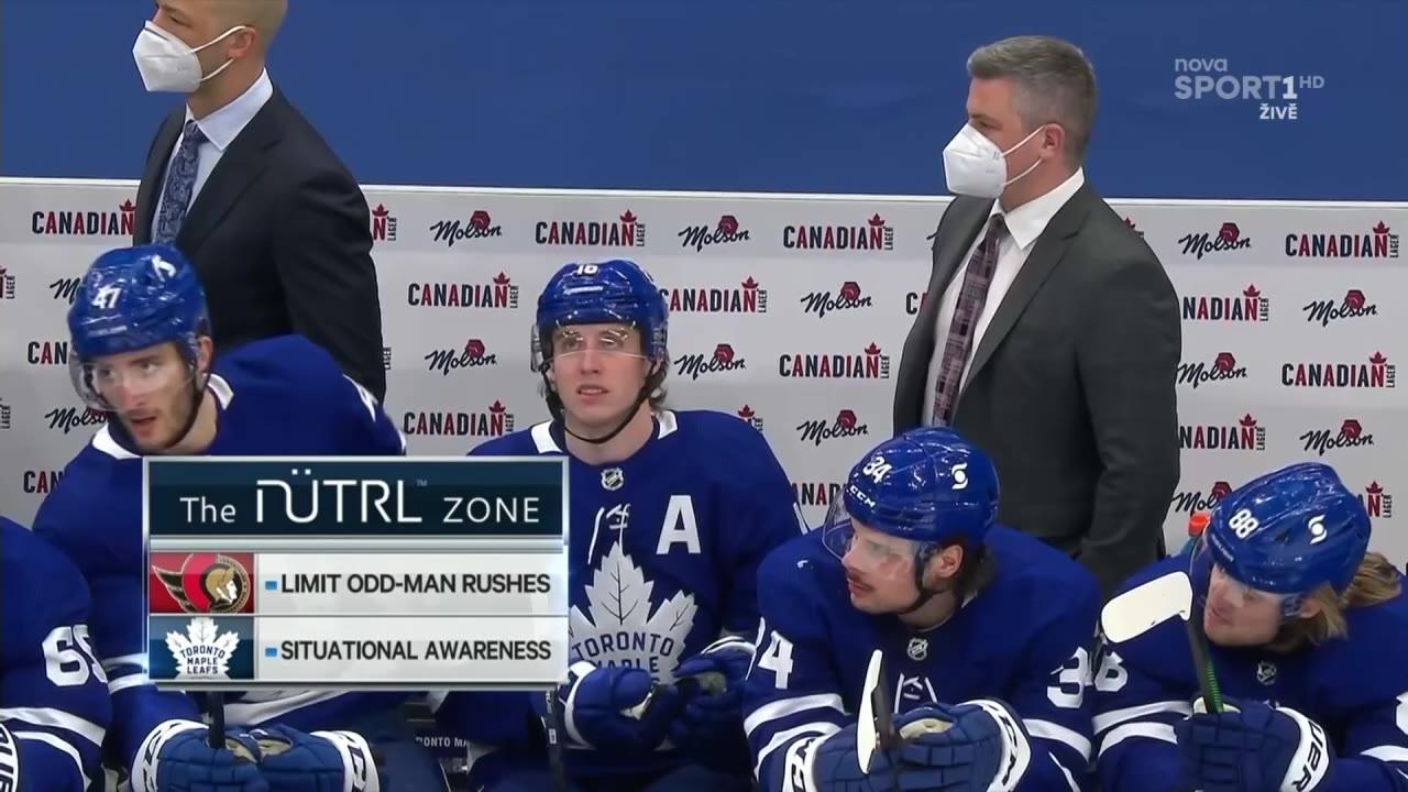 NHL: Toronto Maple Leafs - Ottawa Senators