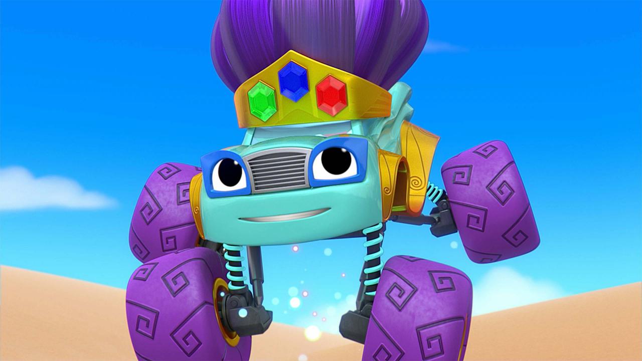 Blaze and the Monster Machines