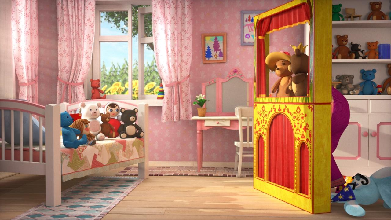 Masha and the Bear
									(neoficiální název)