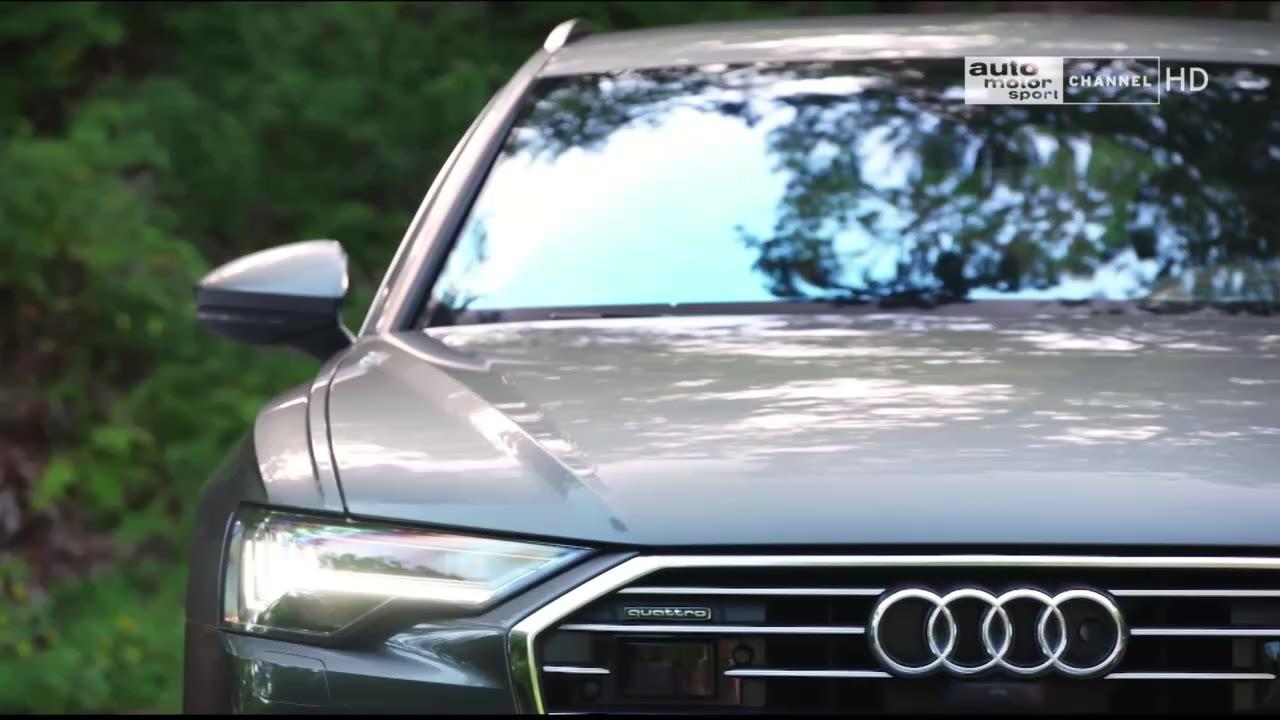 Přednost v jízdě: Audi A6 Avant