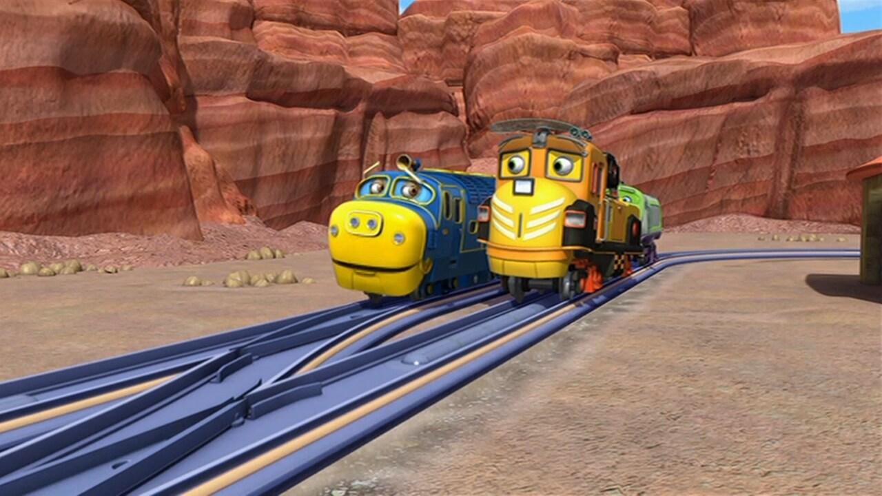 Chuggington: Veselé vláčky