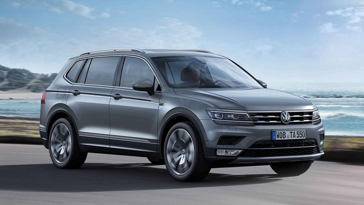 Test automobilu: VW Tiguan