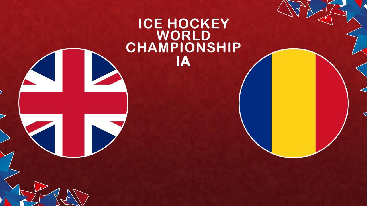Lední hokej: IIHF Division I/a, Velká Británie - Rumunsko