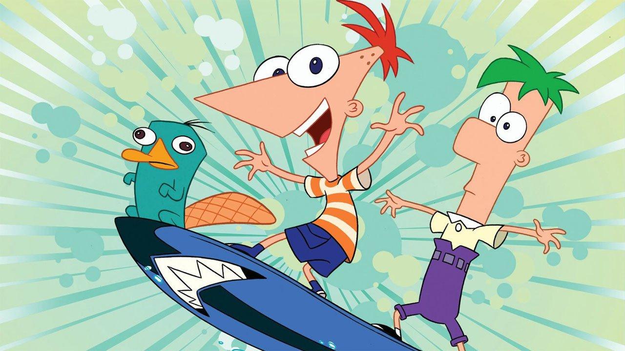 Phineas & Ferb