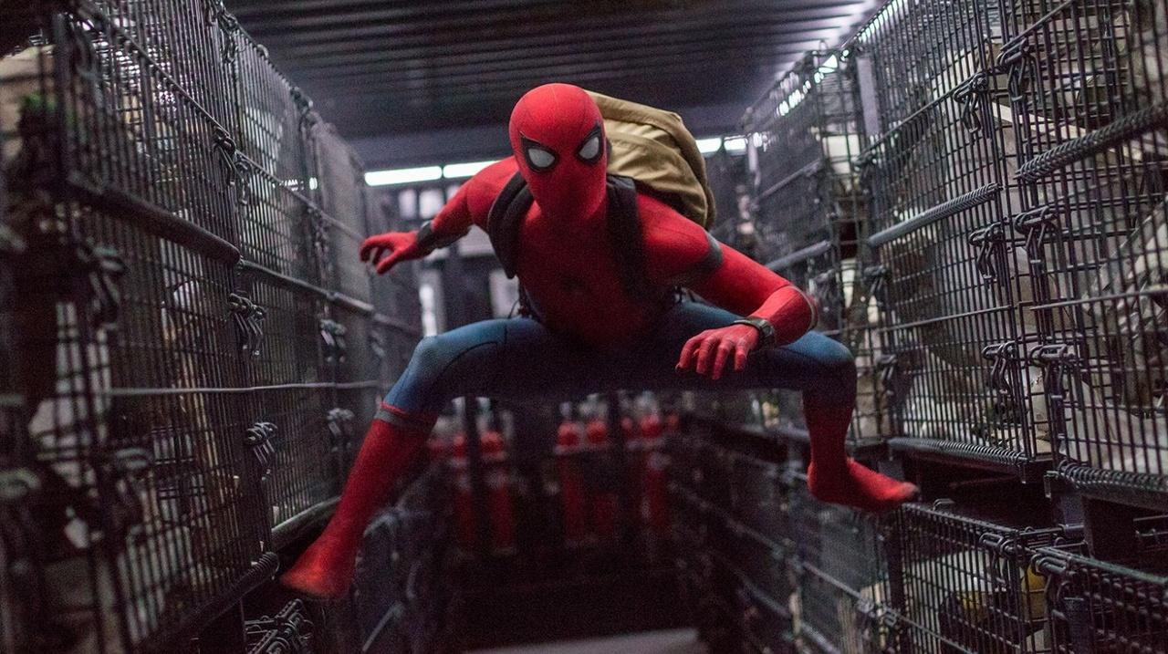 Spider-Man Homecoming