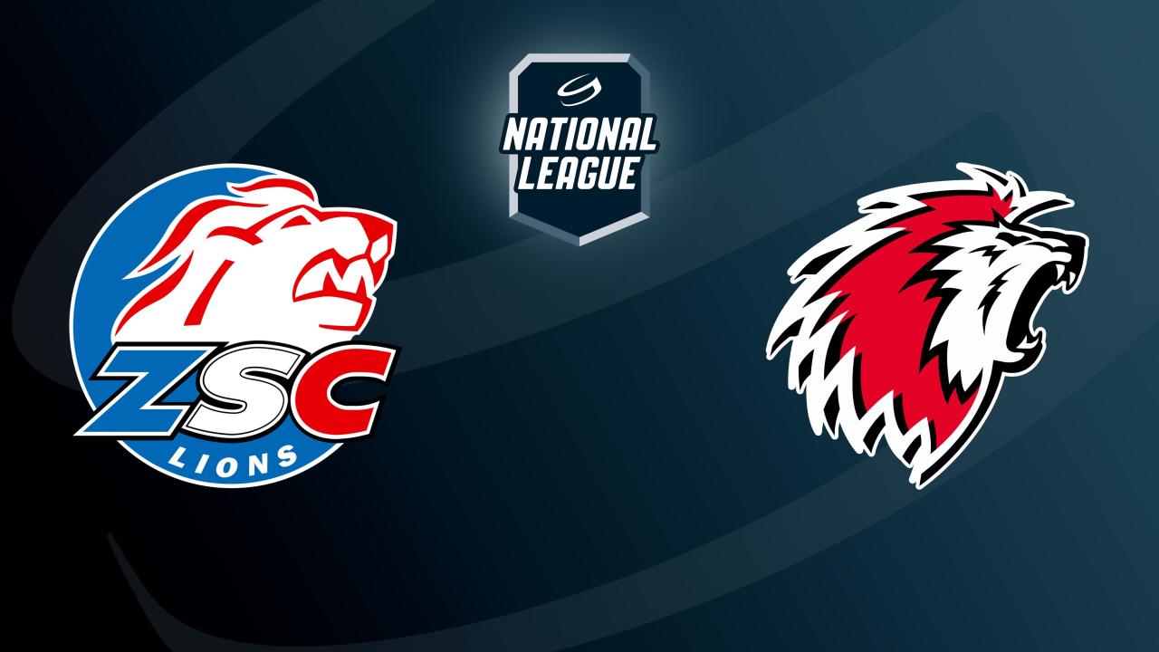 Lední hokej: Národní liga, finále, 4. zápas, ZSC Lions - Lausanne