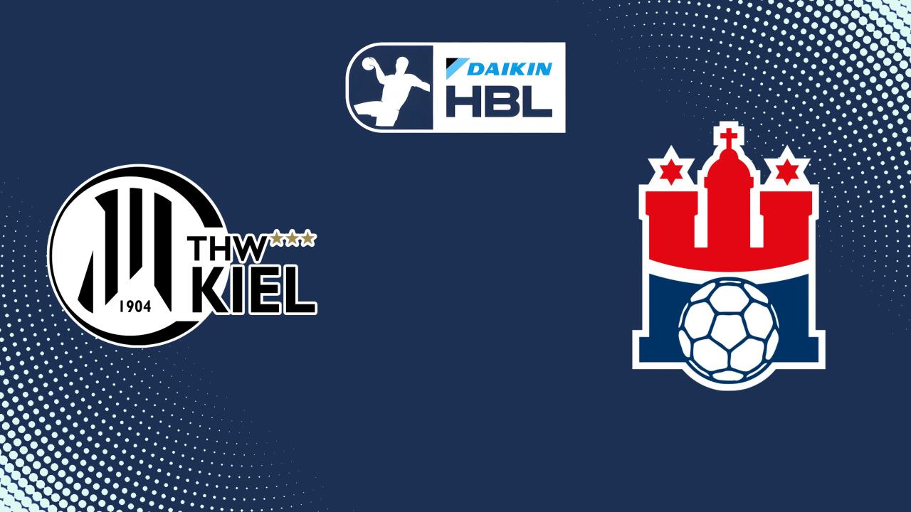 Házenkářská Bundesliga: THW Kiel - HSV Hamburg (Házenkářská Bundesliga, německé házenkářské Bundesligy)