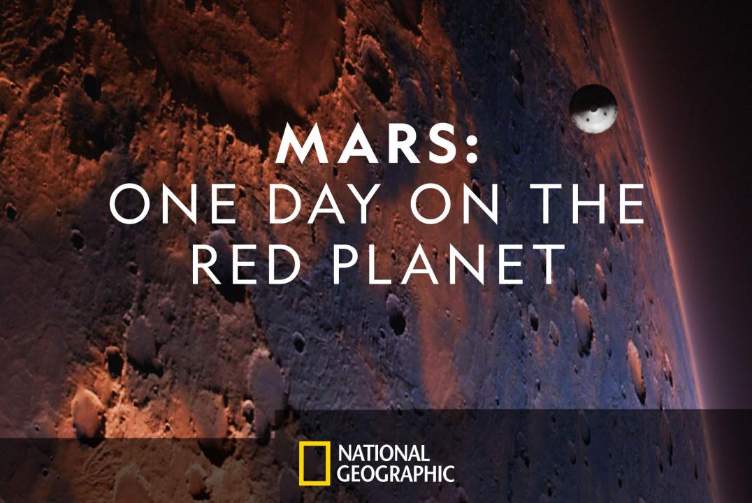 Mars: One Day on the Red Planet