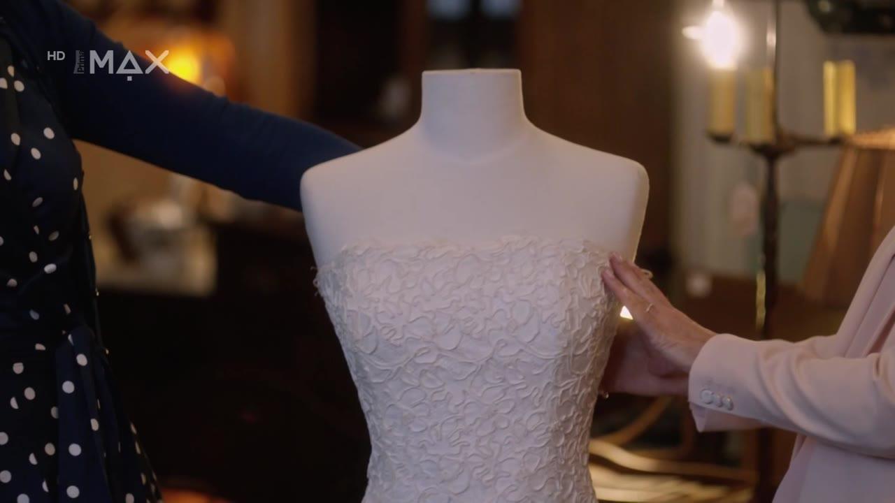 Garage Sale Mystery: The Wedding Dress