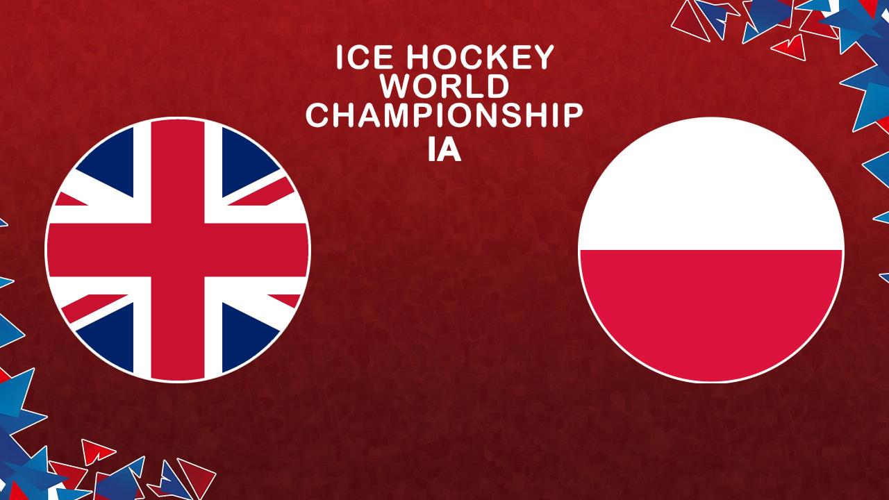 Lední hokej: IIHF Division I/a, Velká Británie - Polsko