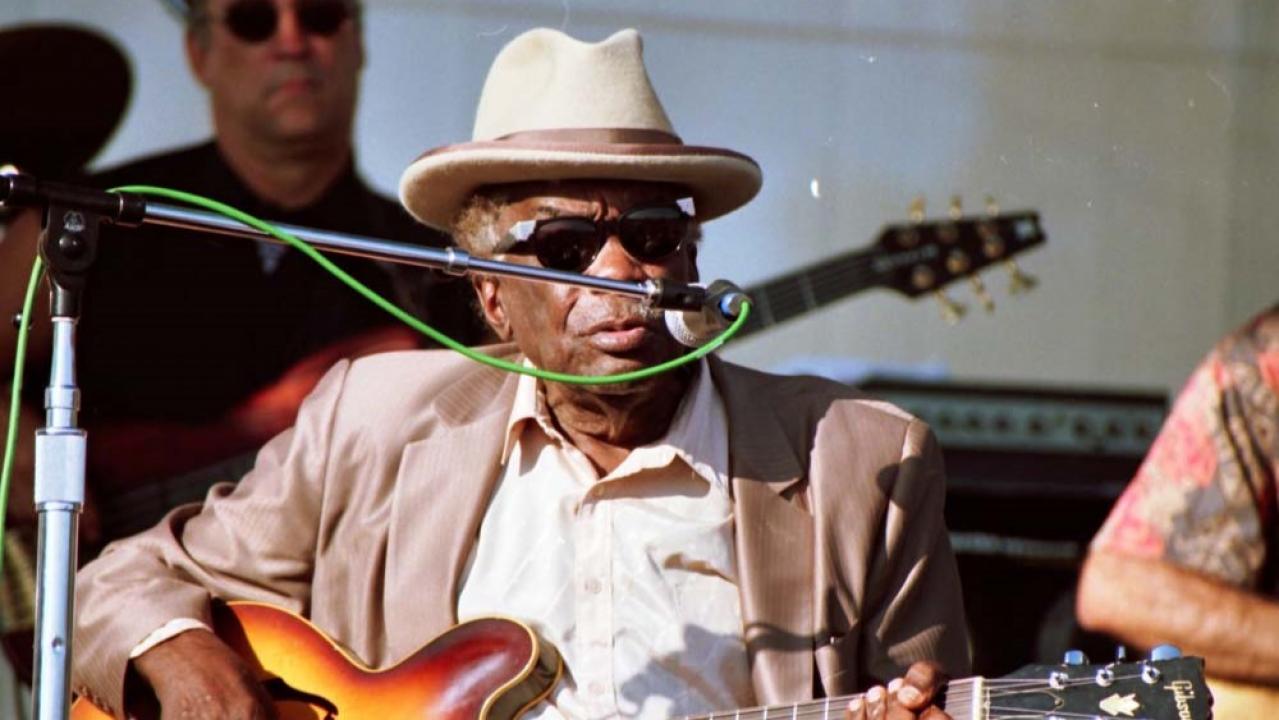 John Lee Hooker, bluesový příběh