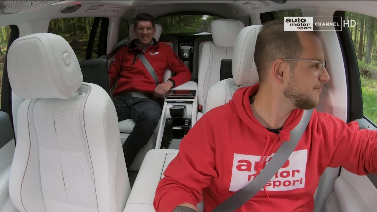 Test automobilu: Mercedes-Maybach GLS