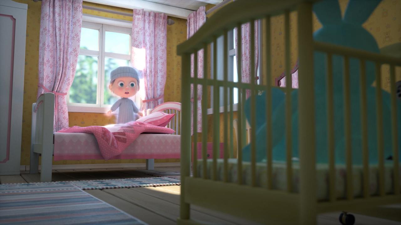 Masha and the Bear
									(neoficiální název)