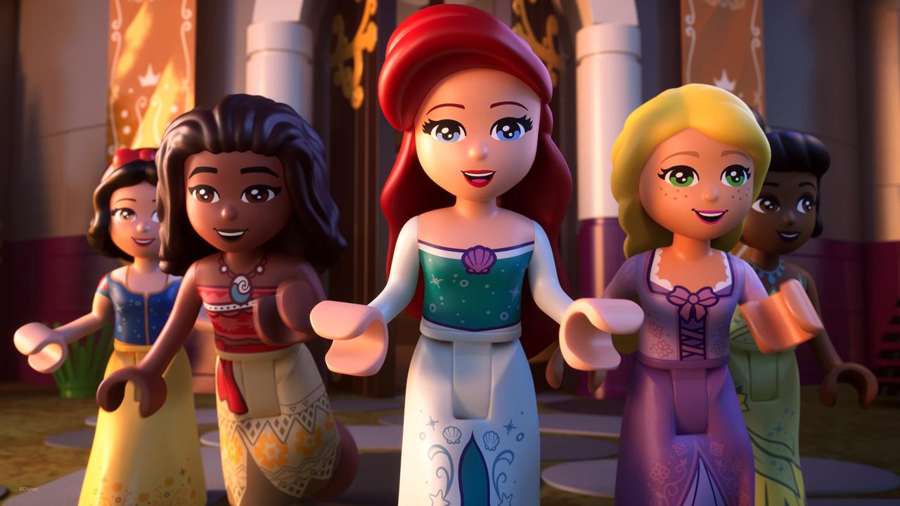 LEGO Disney Princezny: Dobrodružství na zámku