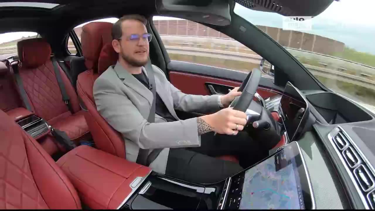 Přednost v jízdě: Mercedes-Benz tř. S