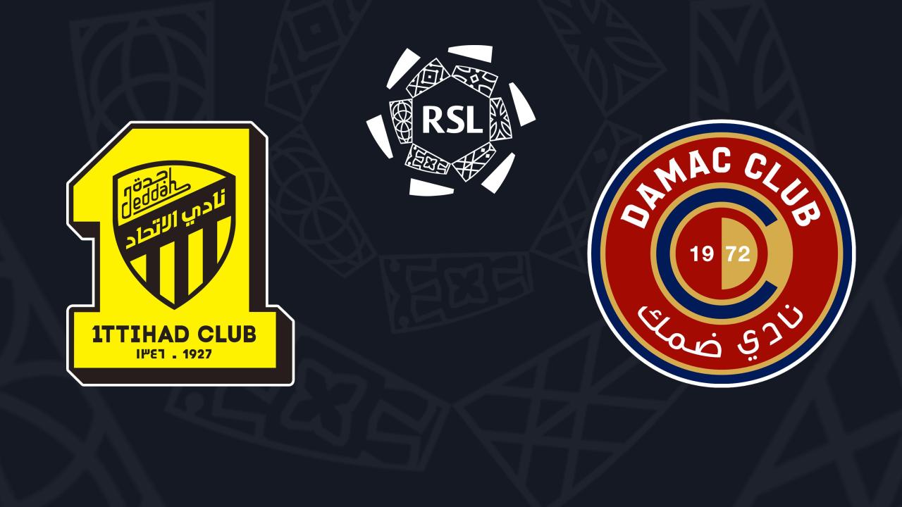 Fotbal: Saudi Pro League, 34. kolo Al Ittihad - Damac