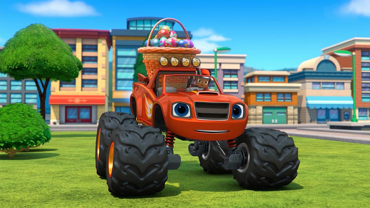 Blaze and the Monster Machines