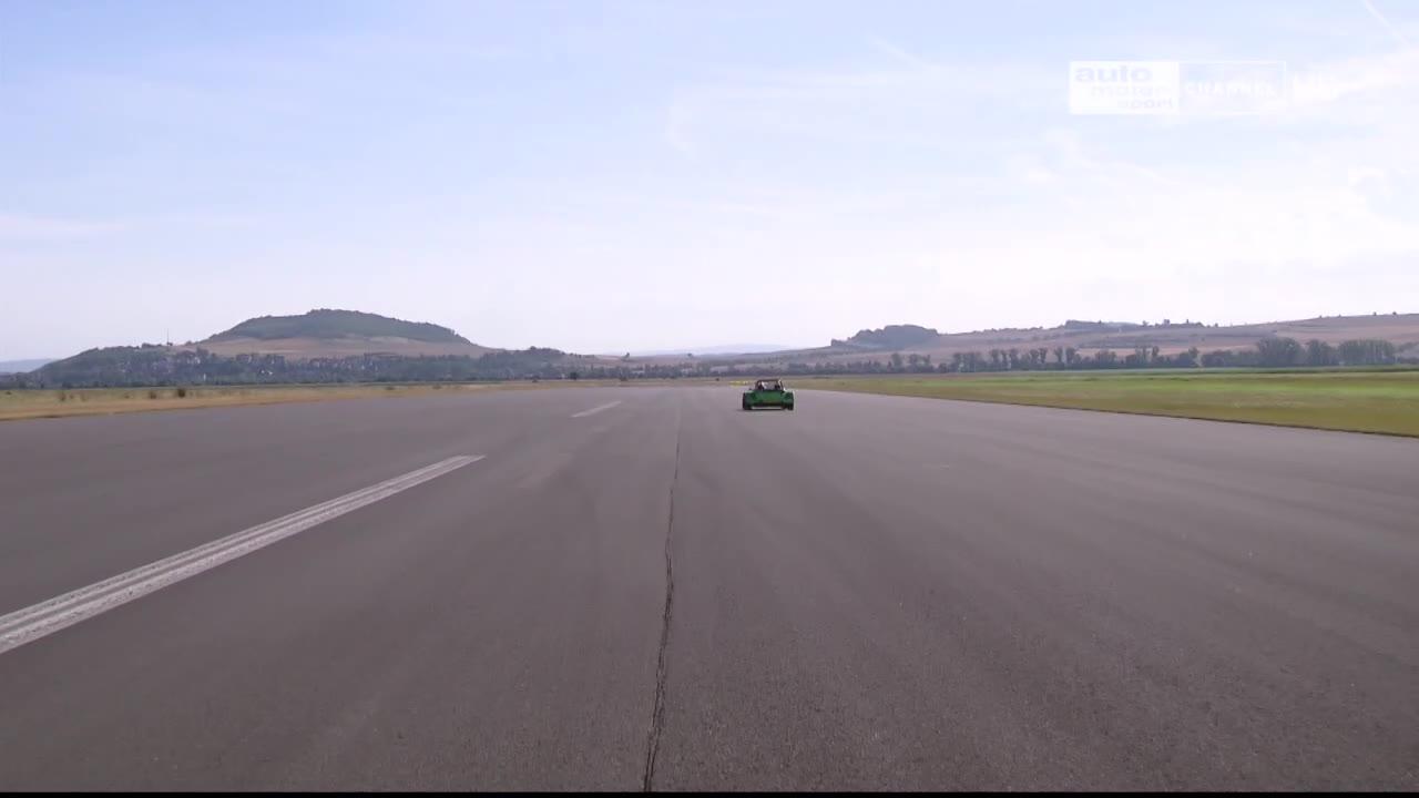 Rychlé kolo: Caterham Seven 485