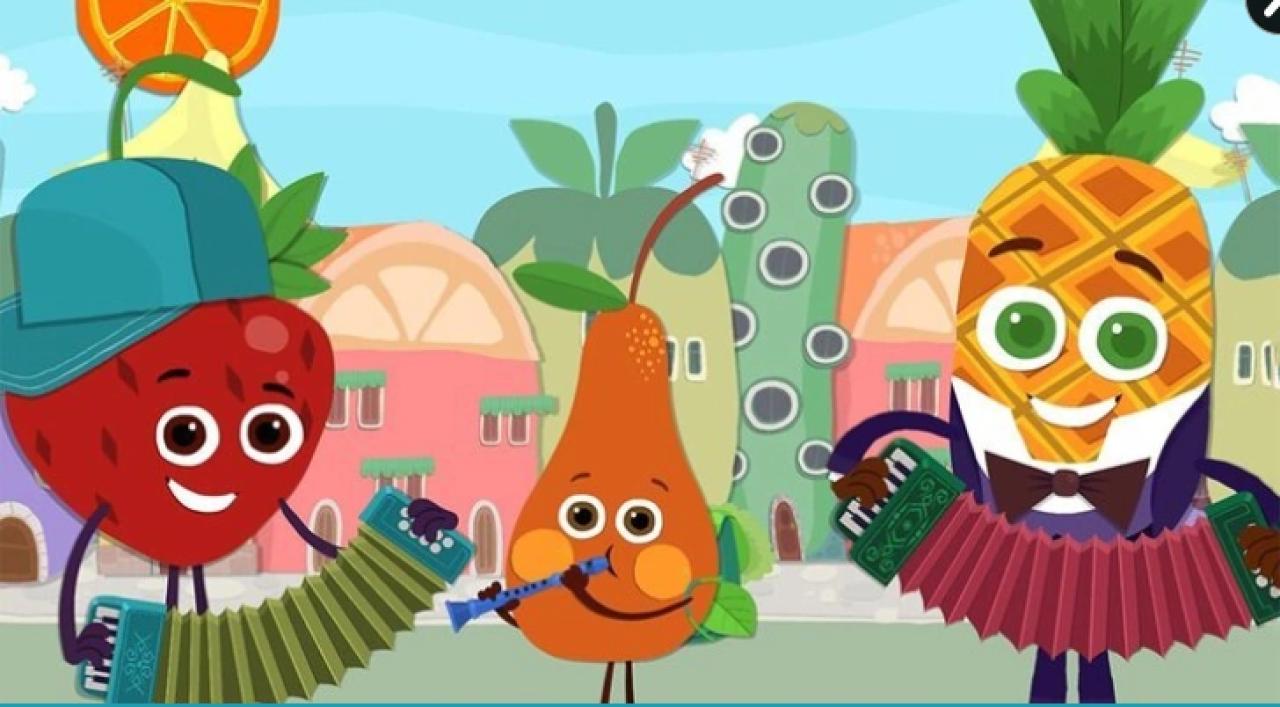 Exploring with Tutti Frutti