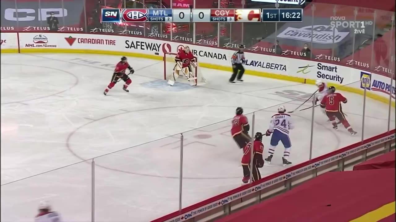 NHL: Calgary Flames - Montreal Canadiens