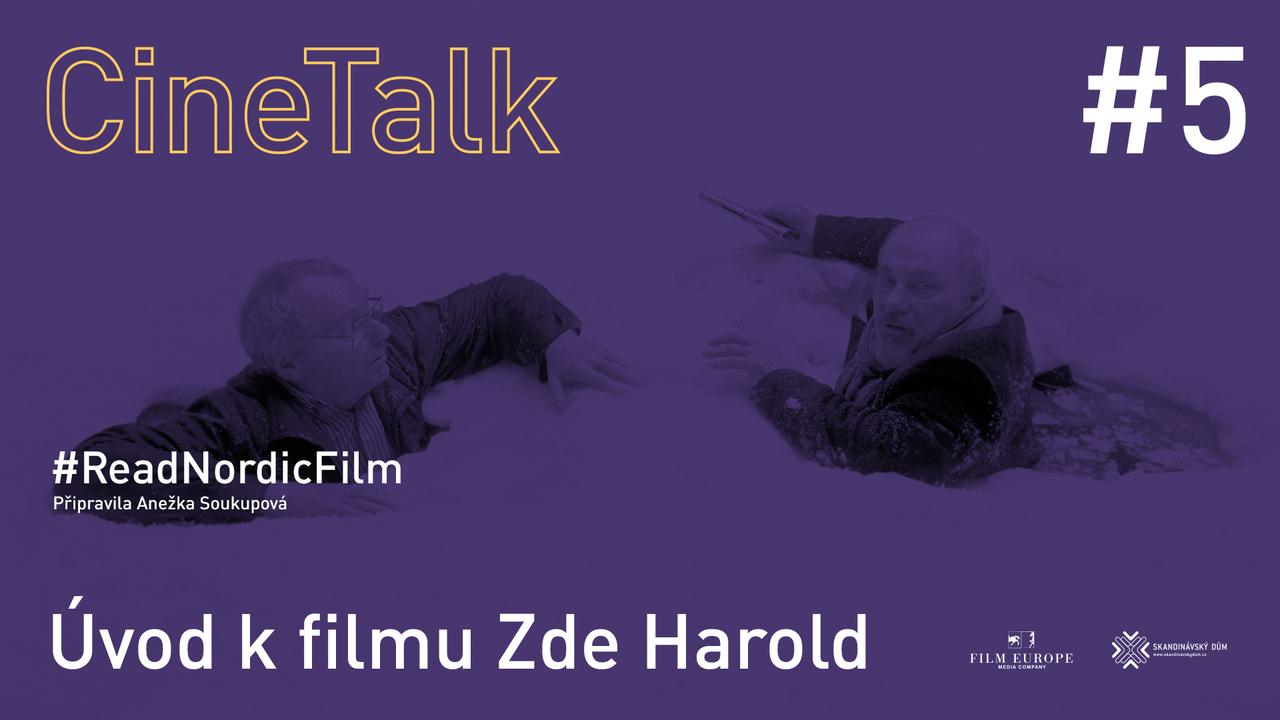 CineTalk #5 - Zde Harold