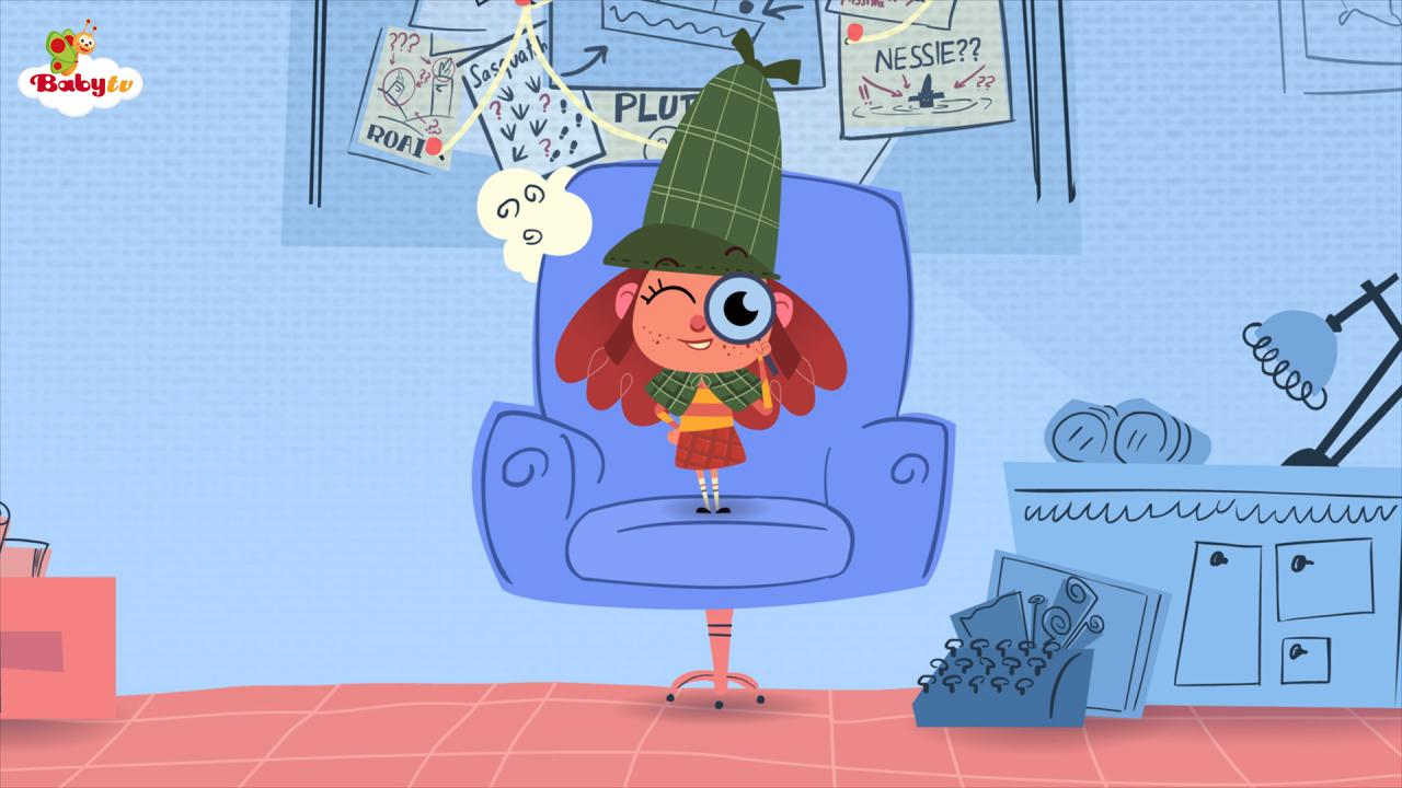 Play & Learn with Zeina's Detective Agency