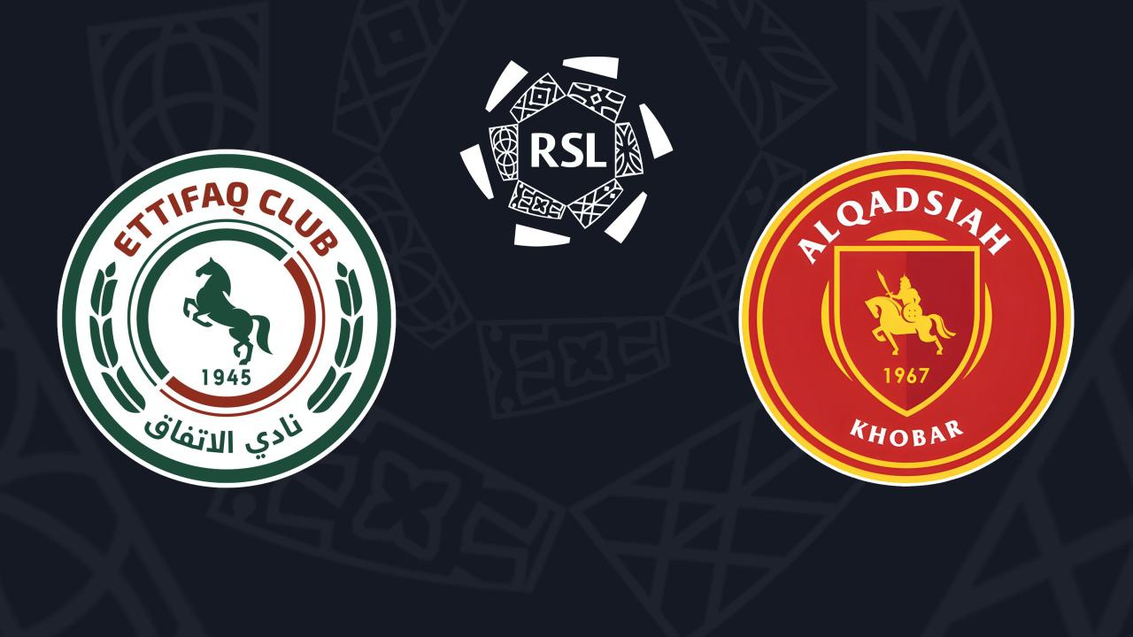 Fotbal: Saudi Pro League, 9. kolo, Al Ettifaq - Al Qadsiah