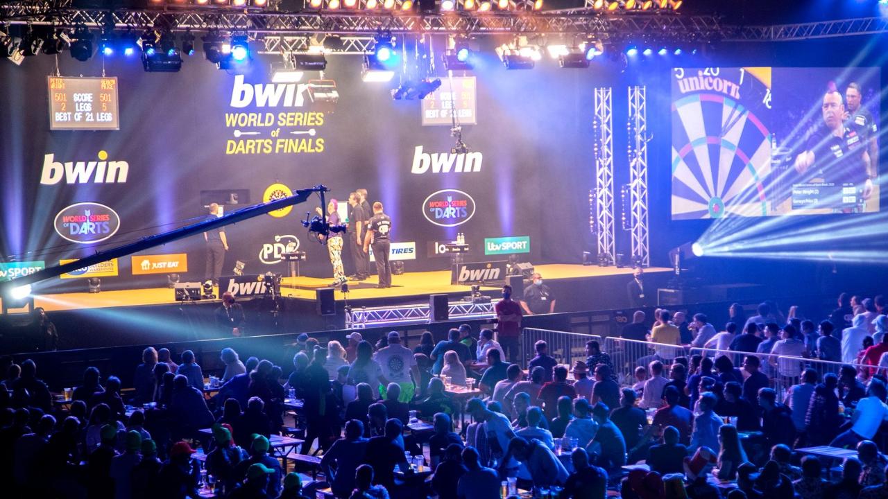 Šipky: Přímý přenos utkání, Baltic Sea Darts Open, PDC European Tour 2025, 1. den, část 2
