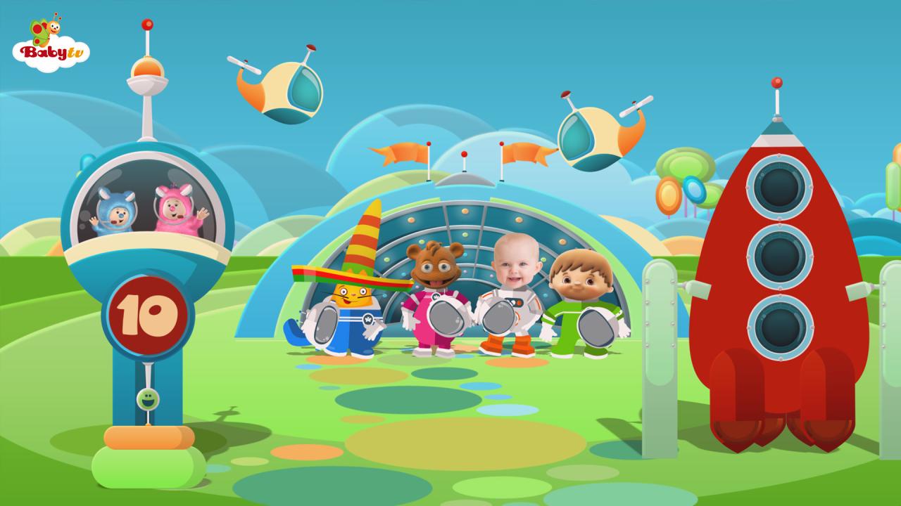 BabyTV Studios and other stories