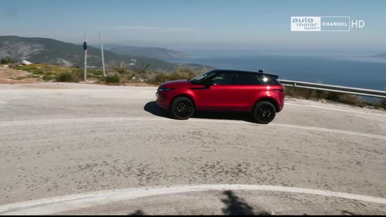 Přednost v jízdě: Range Rover Evoque