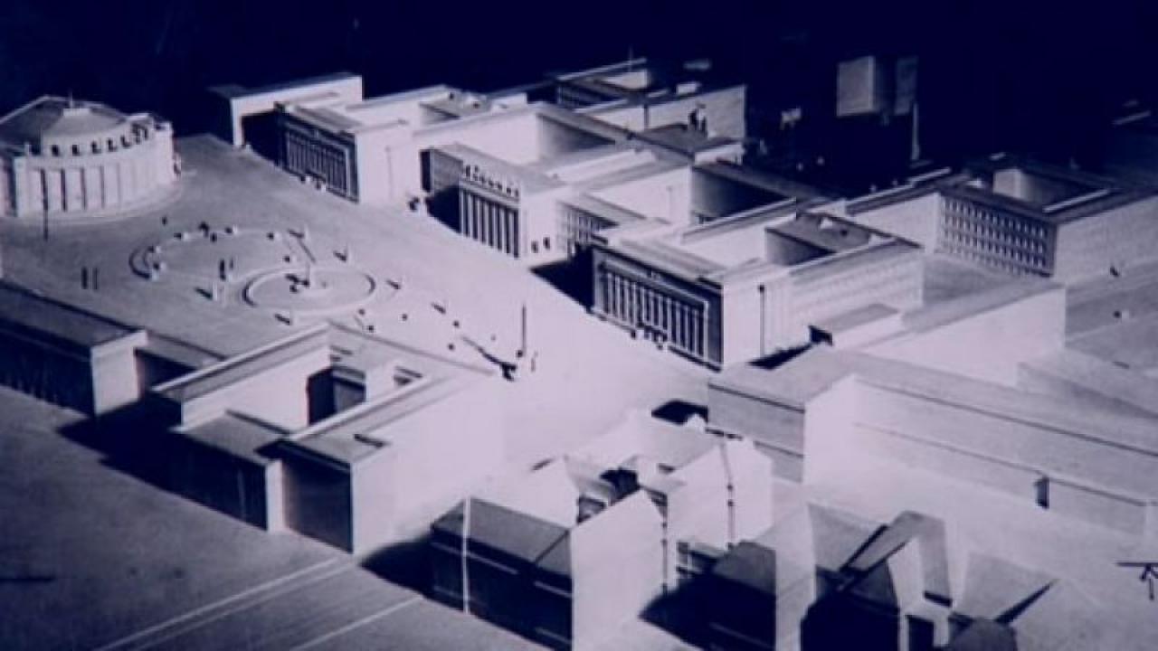 Cesta ke kampusu 1919–2009