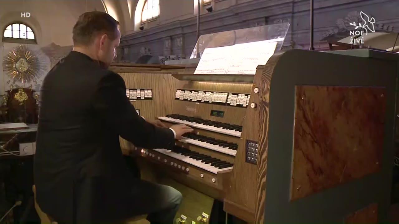 Slavnostní koncert s inaugurací renovovaných varhan