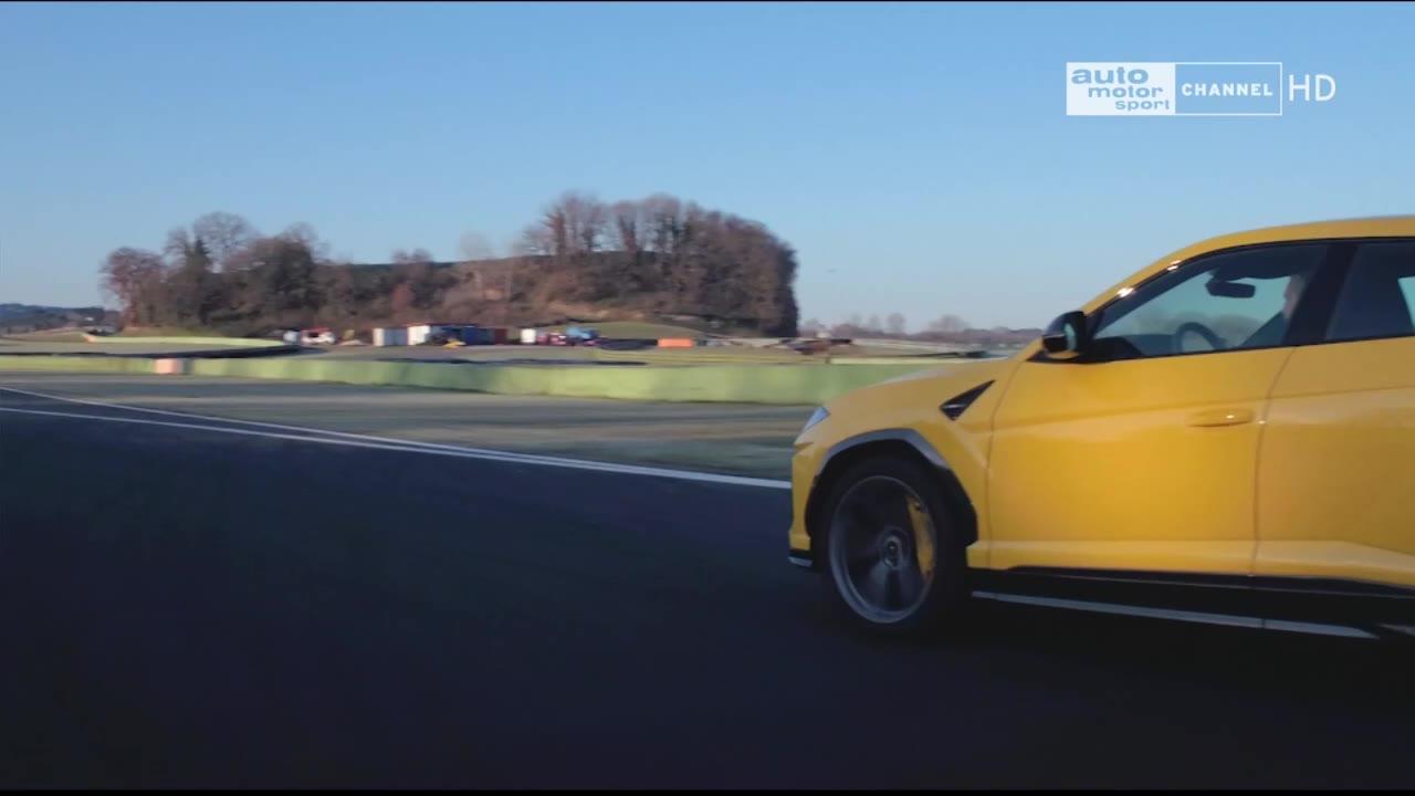 Přednost v jízdě: Lamborghini Urus