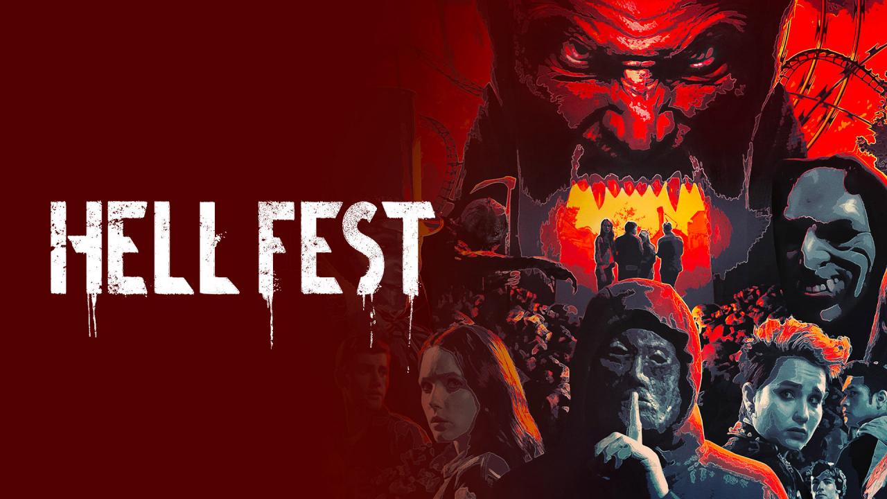 Hell Fest: Park hrôzy