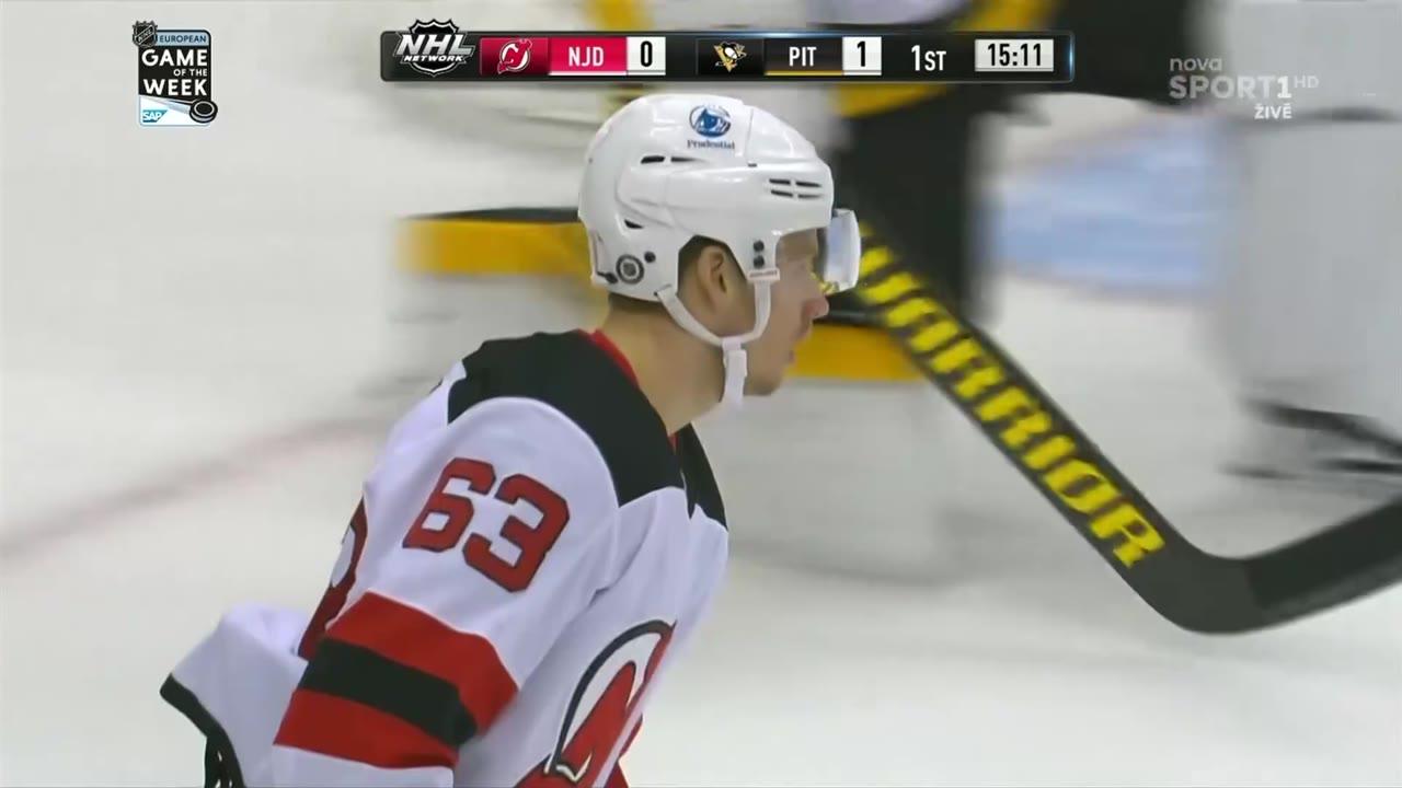 NHL: Pittsburgh Penguins - New Jersey Devils