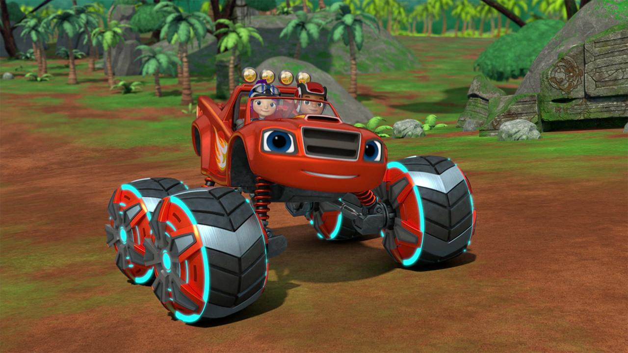 Blaze and the Monster Machines