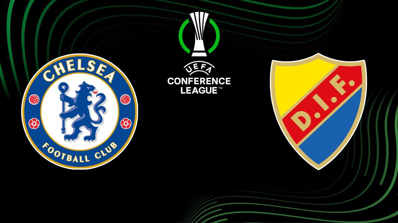 Fotbal: Konferenční liga, semifinále Chelsea - Djurgarden