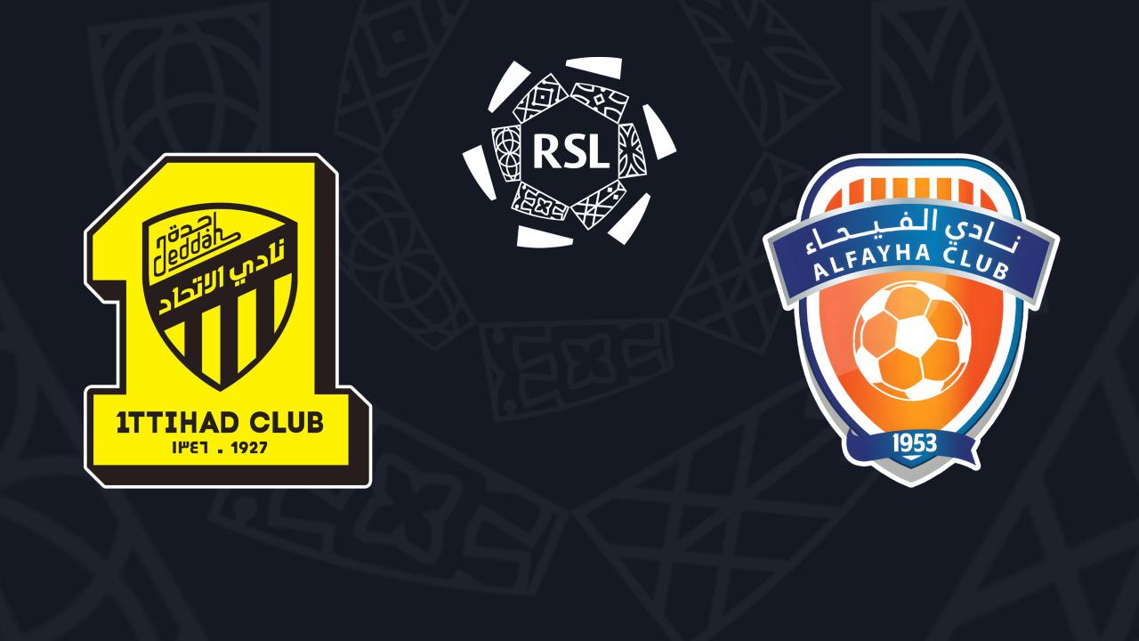 Fotbal: Saudi Pro League, 31. kolo Al Ittihad - Al Fayha