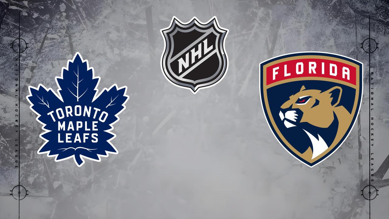 NHL: Toronto Maple Leafs - Florida Panthers (NHL)