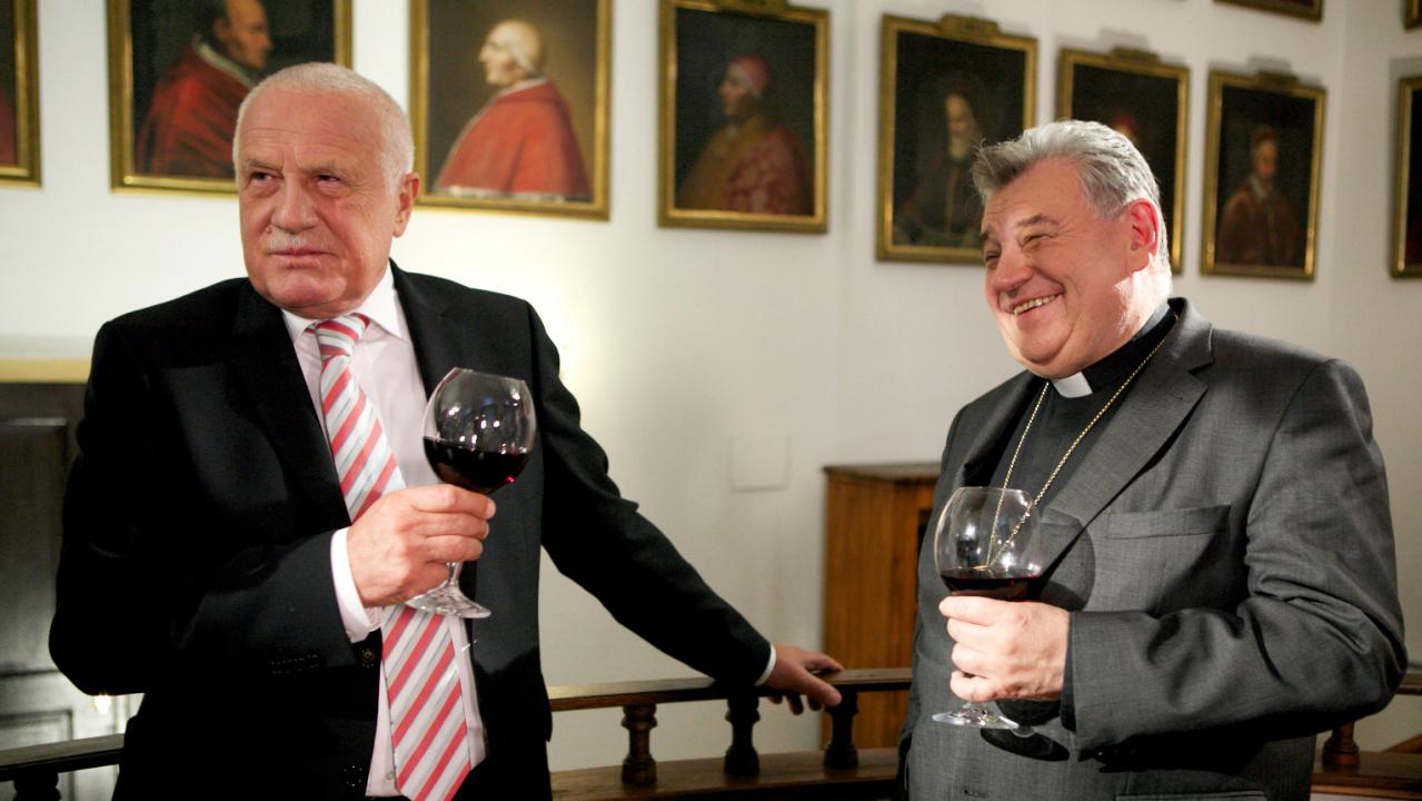 Společný výslech: Václav Klaus a Dominik Duka