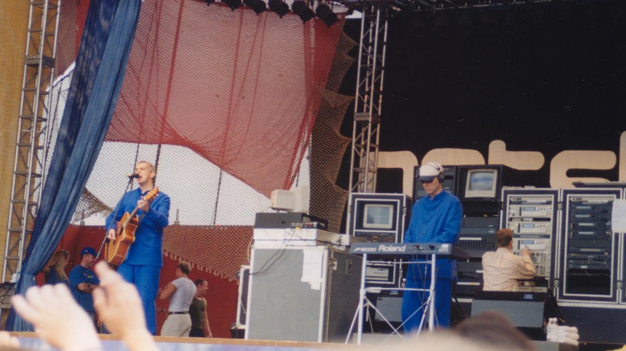 Pet Shop Boys: Discovery Live In Rio 1994 / 31.01.2025, 02:02