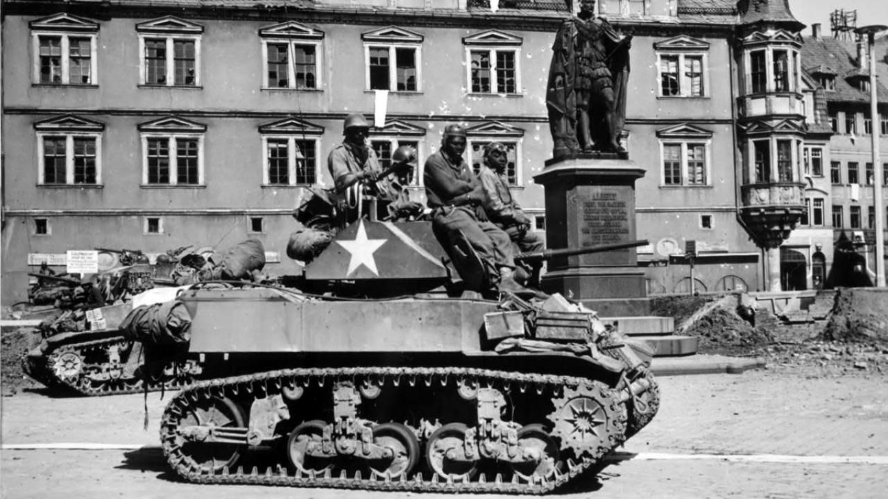 The Black Panthers of WW2