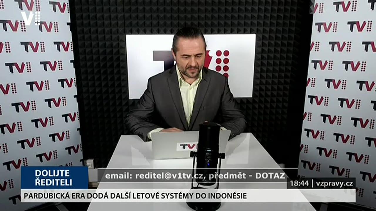 Dolijte řediteli