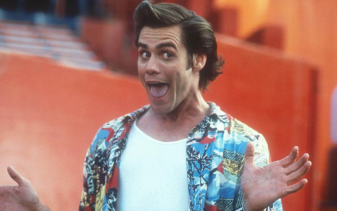 Jim Carrey, Amerika bez příkras