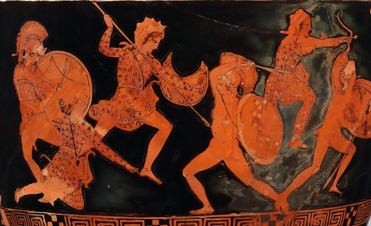 Amazon: Women Warriors