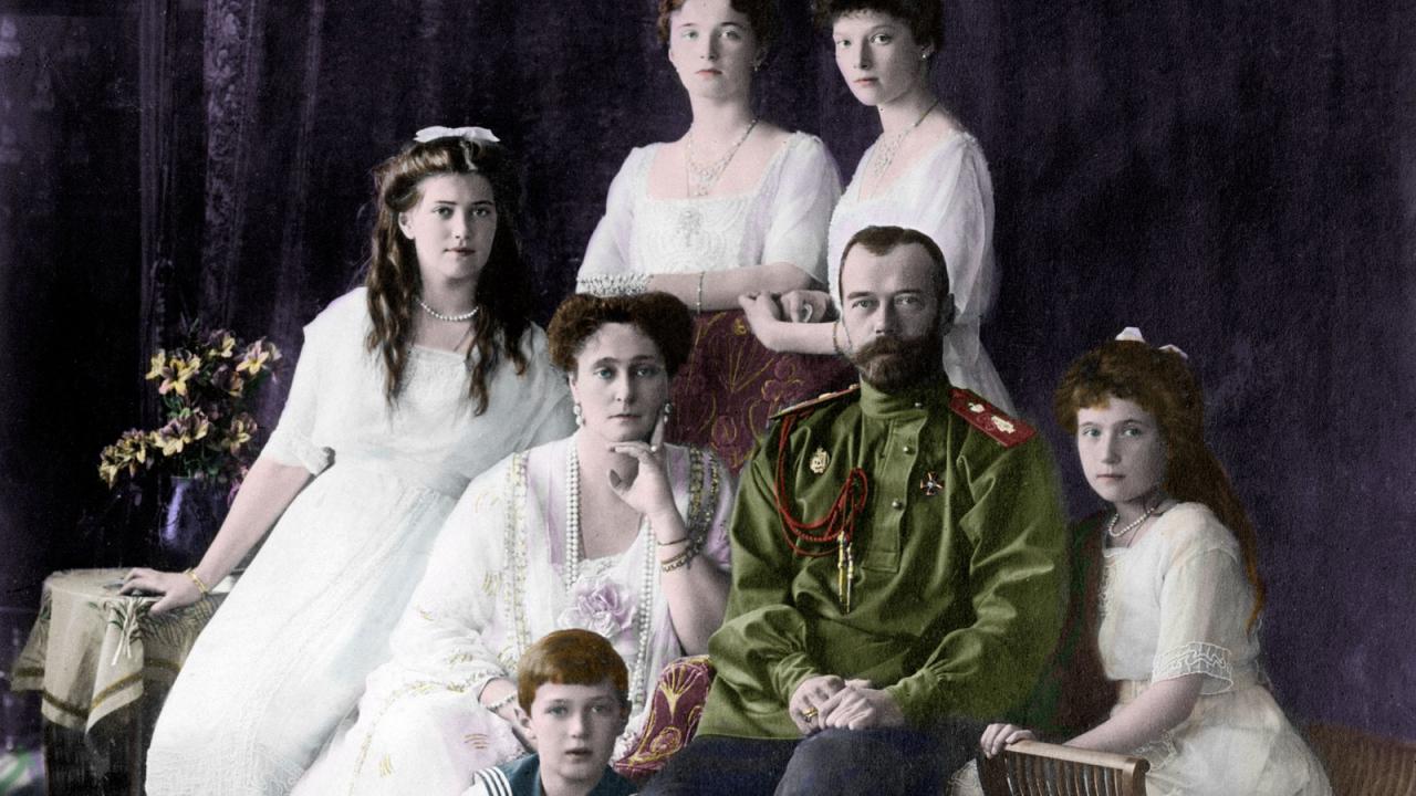 Nicholas & Alexandra: Russia's Last Royals